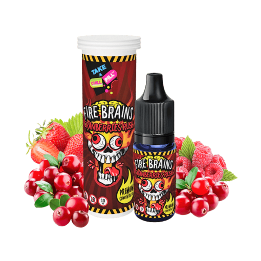 Chill Pill Fire Brains Cranberries Rush 10ml