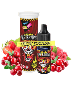 Chill Pill Fire Brains Cranberries Rush Fresh Edition10ml