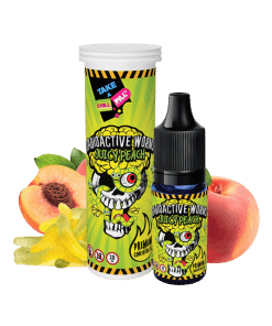 Chill Pill Radioactive Worms Juicy Peach 10ml
