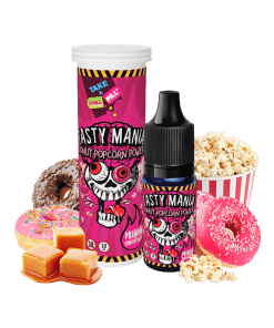 Chill Pill Tasty Mania Donut Popcorn Power 10ml