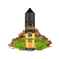 Classic Mint 50ml for 60ml by Eliquid France