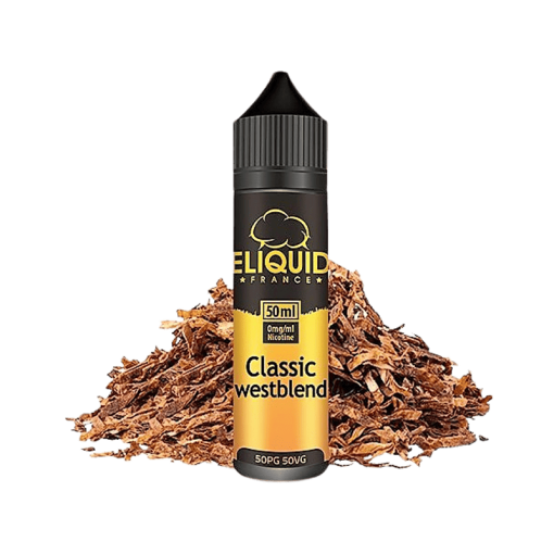 Classic Westblend 50ml for 60ml by Eliquid France