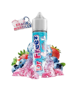 Dr Freez Fraise Myrtille 50ml for 60ml