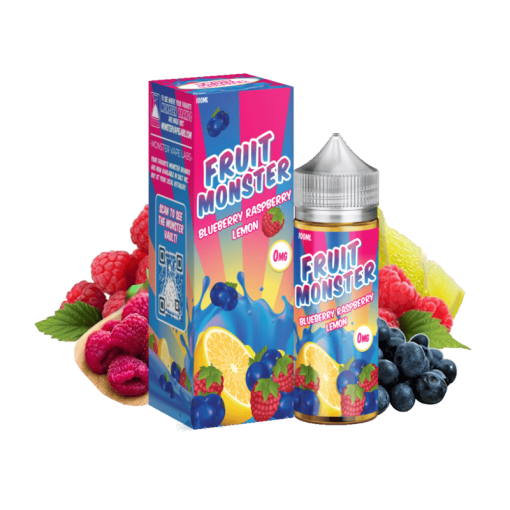Fruit Monster Blueberry Raspberry Lemon 100ml for 120ml