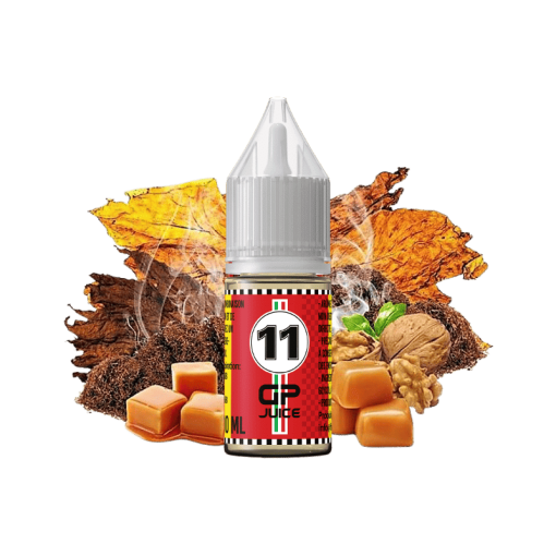 GP Juice N°11 Tobacco Caramel 10ml