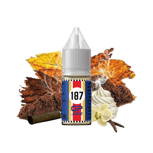 GP Juice N°187 Tobacco Vanilla 10ml