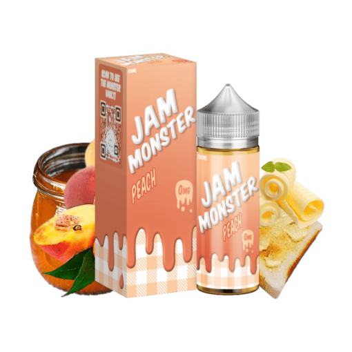 Jam Monster Peach 100ml for 120ml