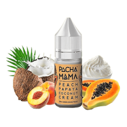 Pachamama Peach Papaya Coconut Cream 30ml