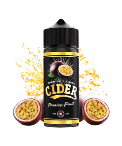 Passionfruit Cider 100ml for 120ml