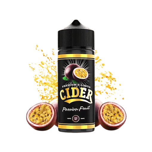 Passionfruit Cider 100ml for 120ml