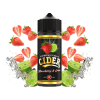 Strawberry & Lime Cider 100ml for 120ml