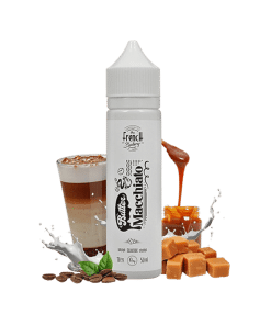 The French Bakery Butter Macchiato 50ml for 60ml