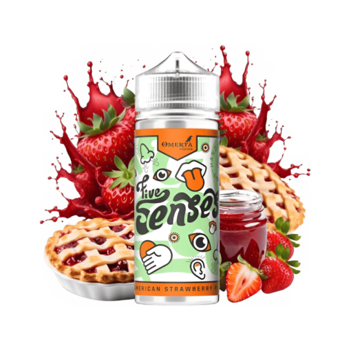 5 Senses American Strawberry Pie 30ml for 120ml