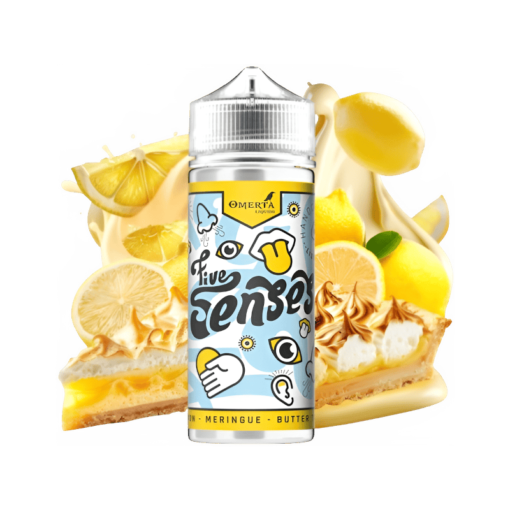 5 Senses Lemon Meringue Butter Tart 30ml for 120ml