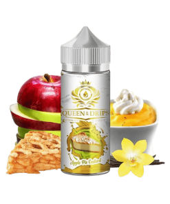 Apple Pie Custard 100ml for 120ml by Queen Of The Drips