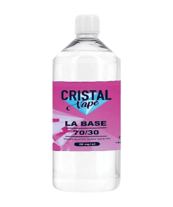 Base by Cristal Vape PG70 VG30 1000ml
