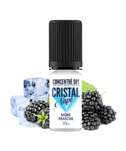 Blackberry Ice 10ml by Cristal Vape