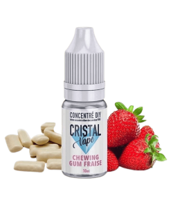 Chewing Strawberry Gum 10ml by Cristal Vape