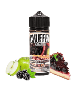 Chuffed Apple Blackberry Tart 100ml for 120ml