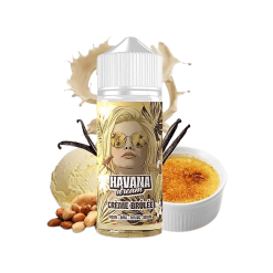Creme Brulee 100ml for 120ml by Havana Dream