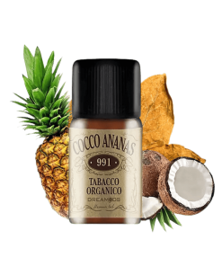 Dreamods Organic Tobacco N°991 Cocco Ananas 10ml