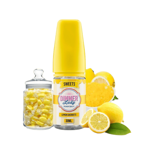 Lemon Sherbets 30ml