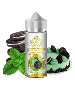 Mint Oreo Cake 100ml for 120ml by Queen Of The Drips