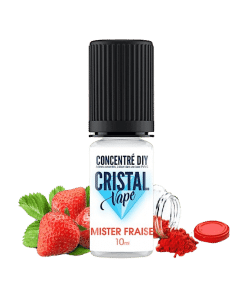 Mr. Strawberry 10ml by Cristal Vape