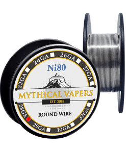 Mythical Vapers Wire Ni80 28AWG(0.32MM) 10m