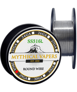 Mythical Vapers Wire SS316L 28AWG(0.33MM) 10m