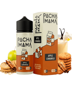 Pachamama Apple Cinnamilk 100ml for 120ml