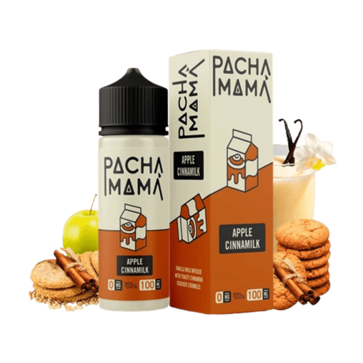 Pachamama Apple Cinnamilk 100ml for 120ml