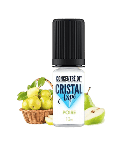 Pear 10ml by Cristal Vape