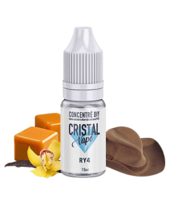 RY4 Tobacco 10ml by Cristal Vape
