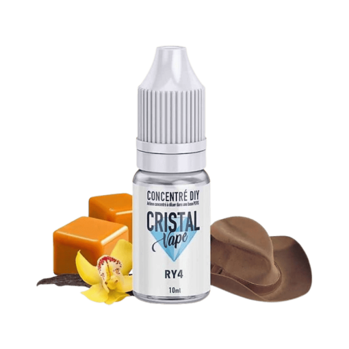 RY4 Tobacco 10ml by Cristal Vape