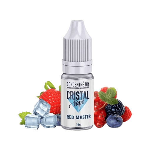 Red Master 10ml by Cristal Vape