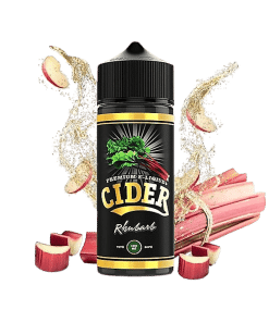 Rhubarb Cider 100ml for 120ml