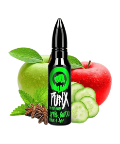 Riot Squad Apple Cucumber Mint & Aniseed 50ml for 60ml