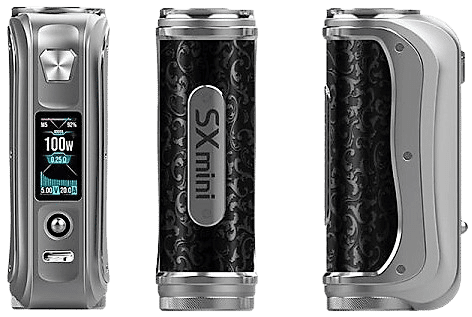 SXmini SL Class V2 100W Mod Black Tang Banner