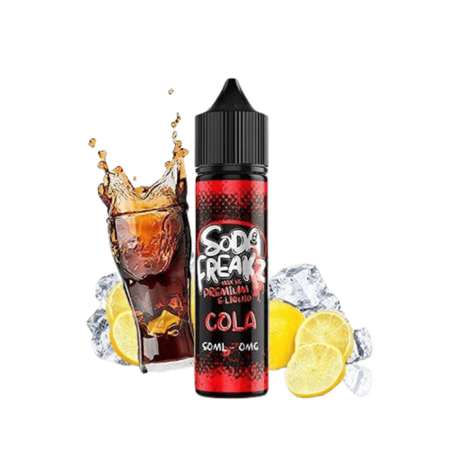 Soda Freakz Cola 50ml for 60ml