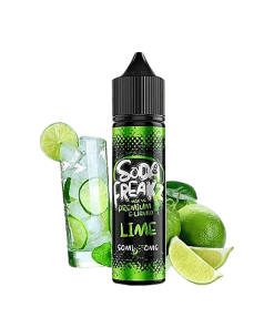 Soda Freakz Lime 50ml for 60ml