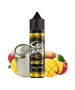 Soda Freakz Mango 50ml for 60ml