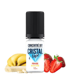Strawberry Banana 10ml by Cristal Vape