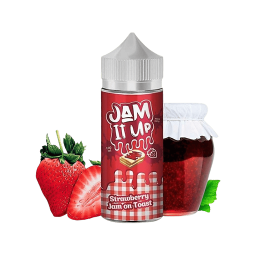 Strawberry Jam by Jam It Up 100ml for 120ml