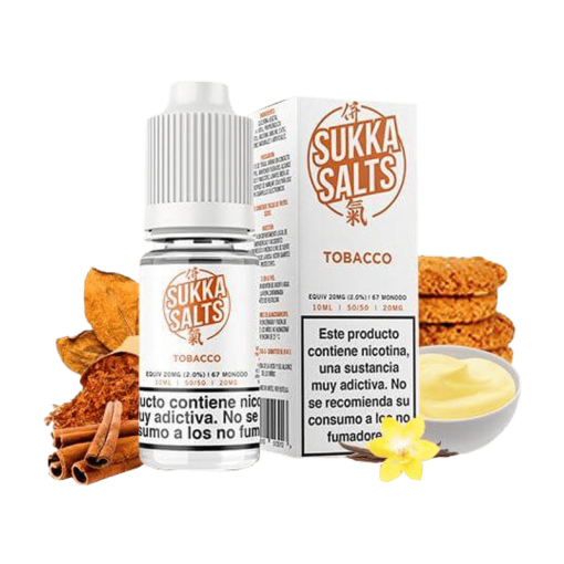 Sukka Salts Tobacco 20mg 10ml