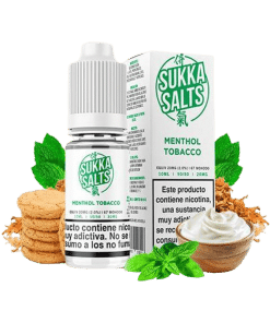 Sukka Salts Tobacco Menthol 20mg 10ml