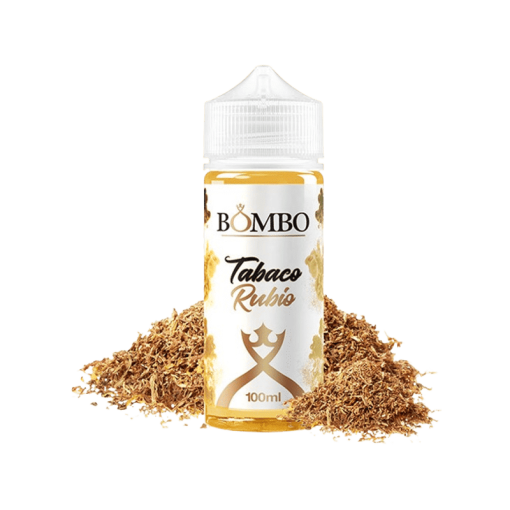Tabaco Rubio 100ml for 120 by Bombo