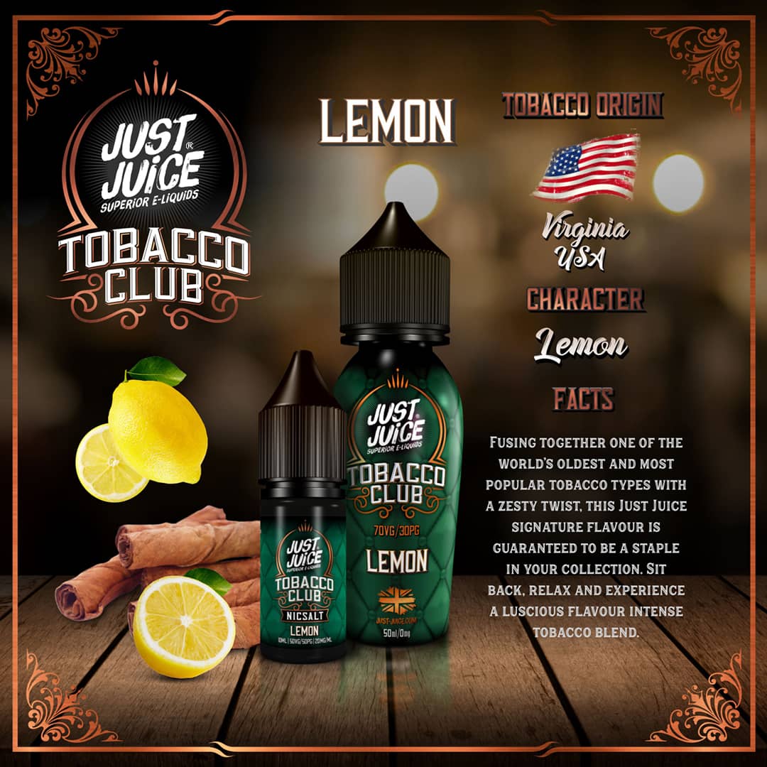 Tobacco Lemon Banner