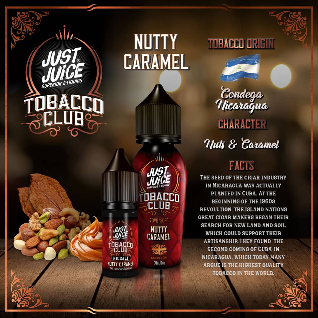 Tobacco Nutty Caramel Banner