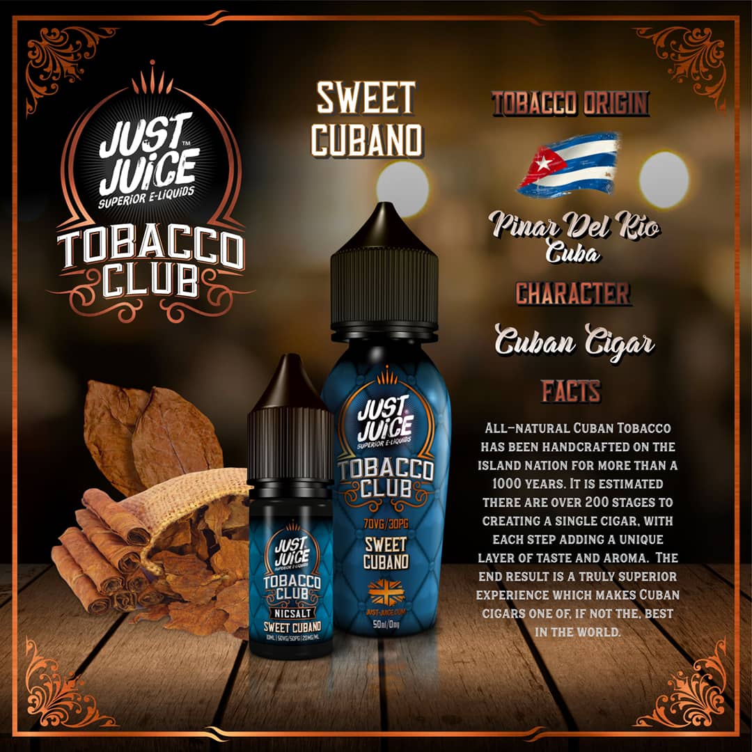 Tobacco Sweet Cubano Banner